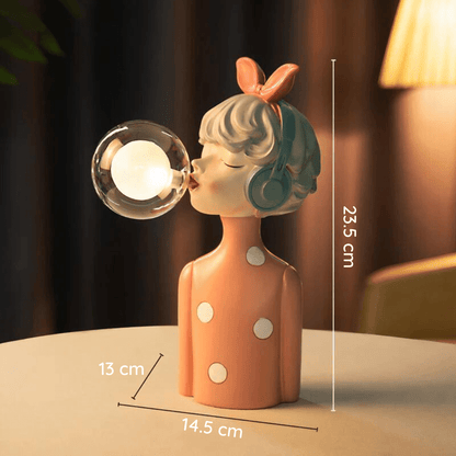 Sisterly Creations | Bordslampa Veska Maisie