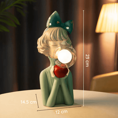 Sisterly Creations | Bordslampa Veska Rosie