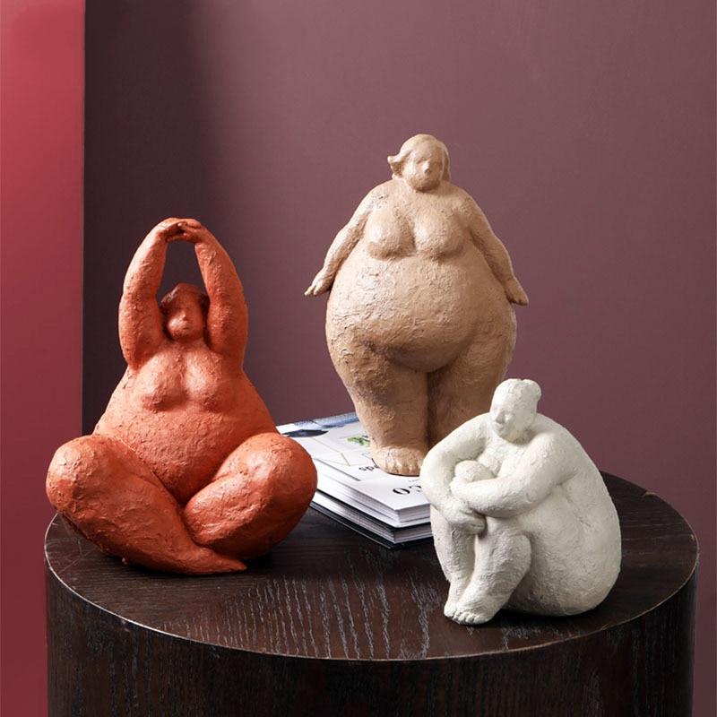 Självsäker Dam Figurer | Veska