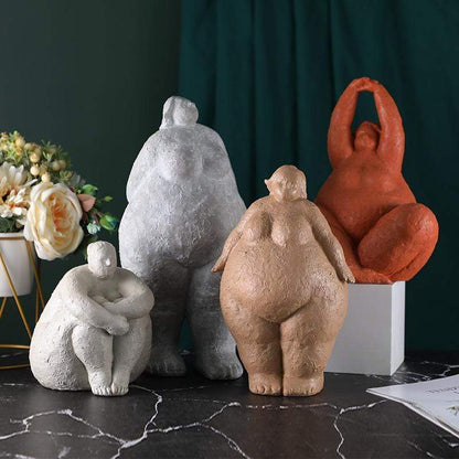 Självsäker Dam Figurer | Veska