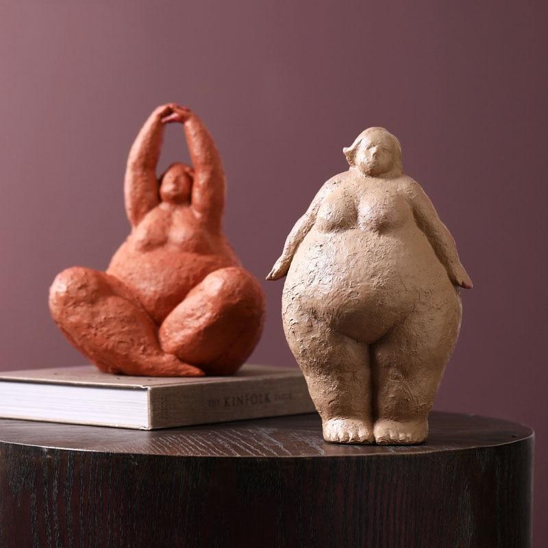 Självsäker Dam Figurer | Veska