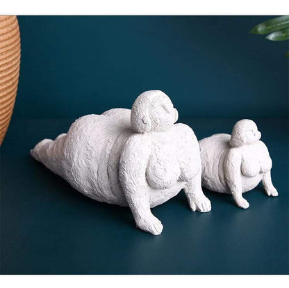 Självsäker Dam Figurer | Veska
