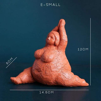 Självsäker Dam Figurer | Veska E -Liten