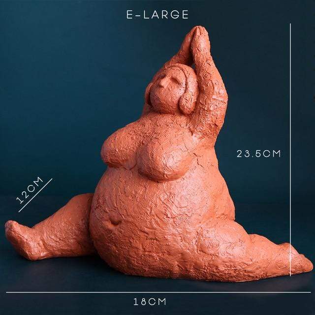 Självsäker Dam Figurer | Veska E -Stor