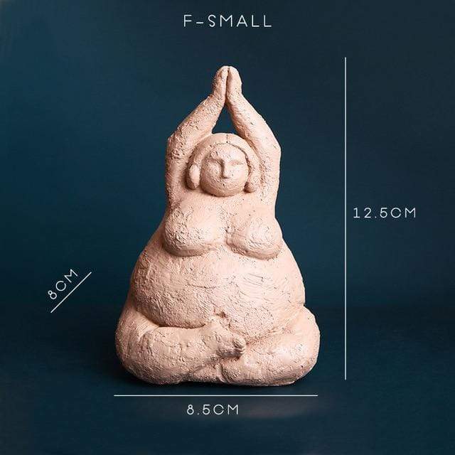 Självsäker Dam Figurer | Veska F -Liten