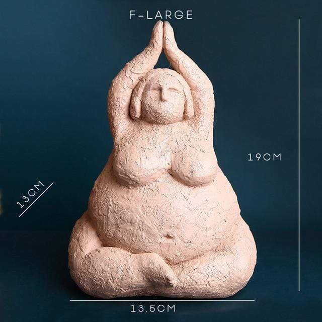 Självsäker Dam Figurer | Veska F -Stor