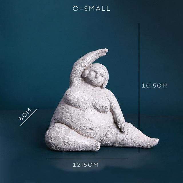 Självsäker Dam Figurer | Veska G -Liten