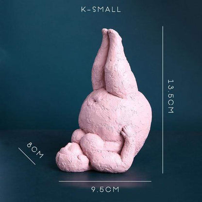 Självsäker Dam Figurer | Veska K -Liten