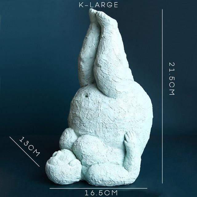 Självsäker Dam Figurer | Veska K-Stor