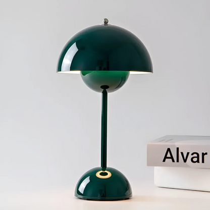 Skandinavisk Bordslampa med Luminös Flair - NordicBeam | Veska Grön
