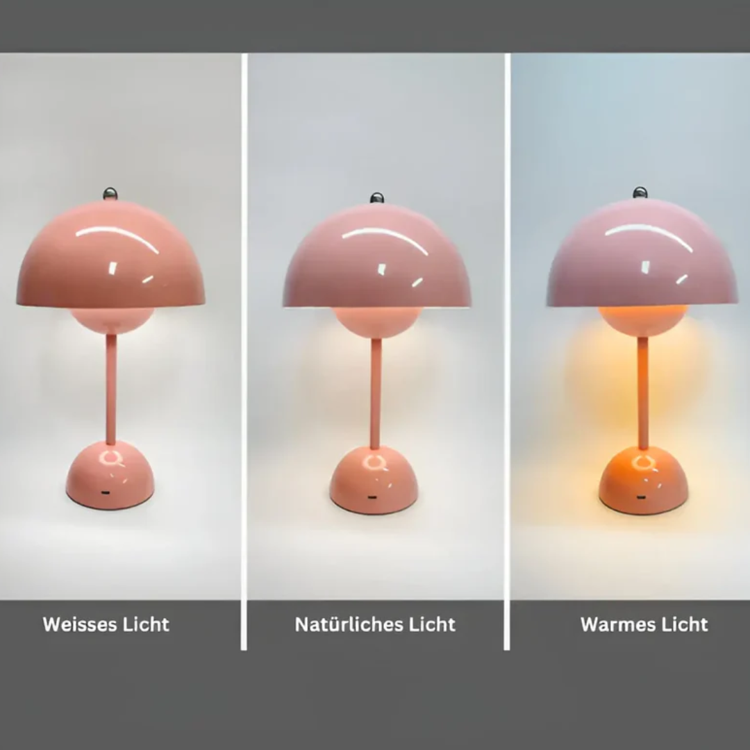 Skandinavisk Bordslampa med Luminös Flair - NordicBeam | Veska