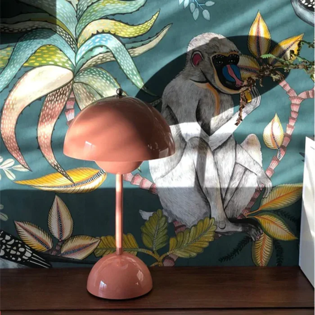 Skandinavisk Bordslampa med Luminös Flair - NordicBeam | Veska Rosa