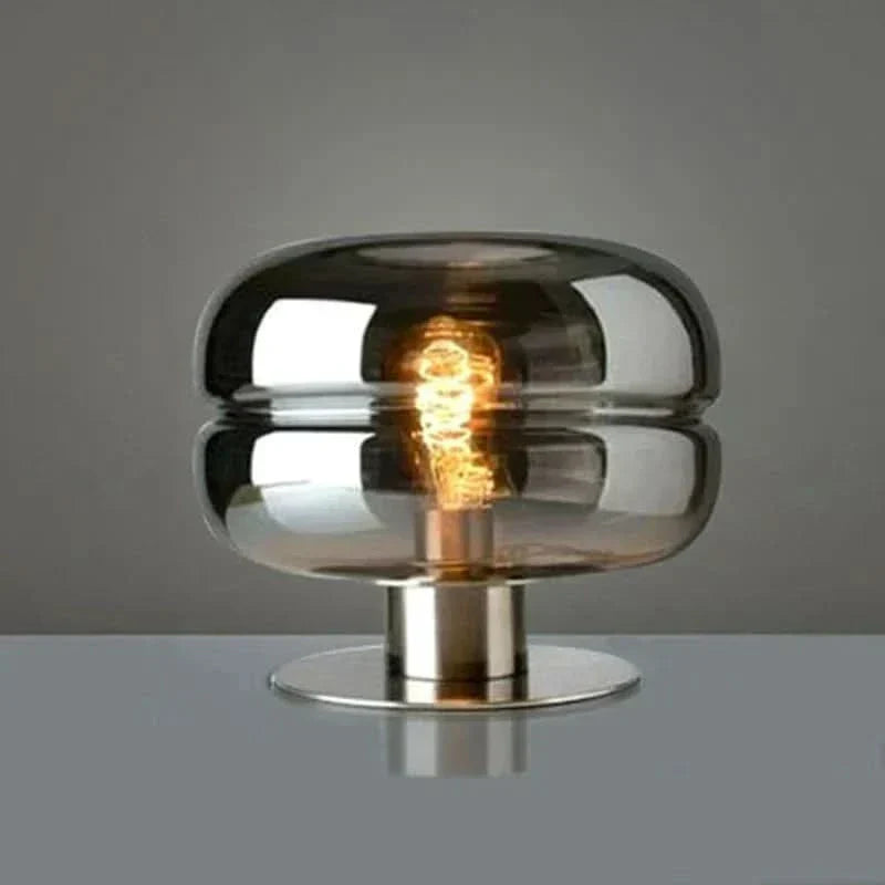 Skandinavisk Glas Bordslampa – AuroraForm E27 | Veska