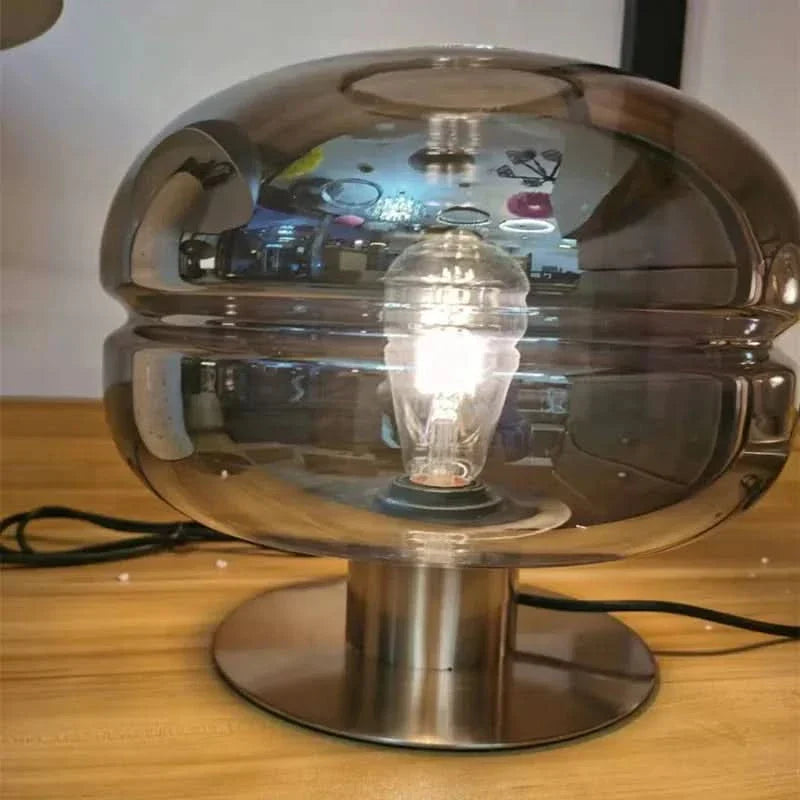 Skandinavisk Glas Bordslampa – AuroraForm E27 | Veska