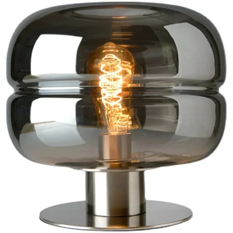 Skandinavisk Glas Bordslampa – AuroraForm E27 | Veska