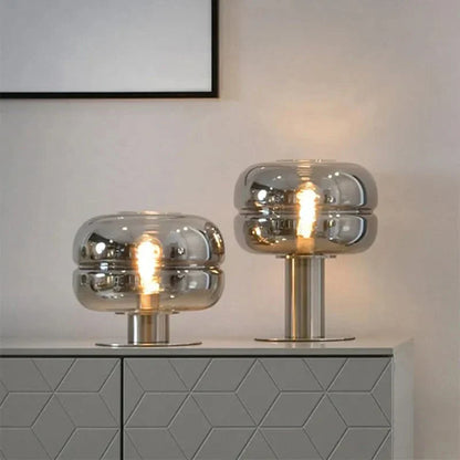 Skandinavisk Glas Bordslampa – AuroraForm E27 | Veska