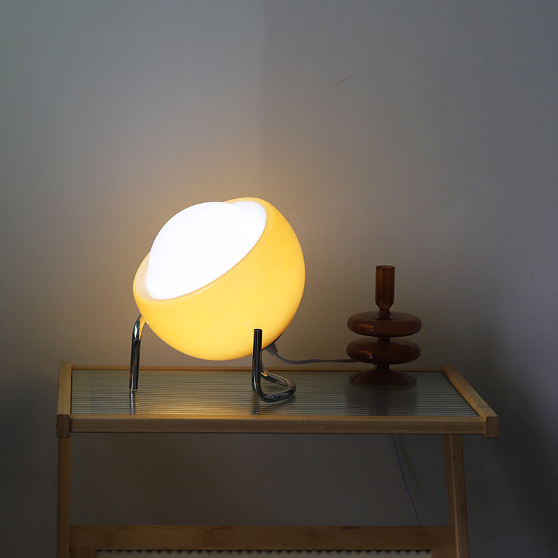 Skandinavisk Glasbordslampa för Atmosfär Veska