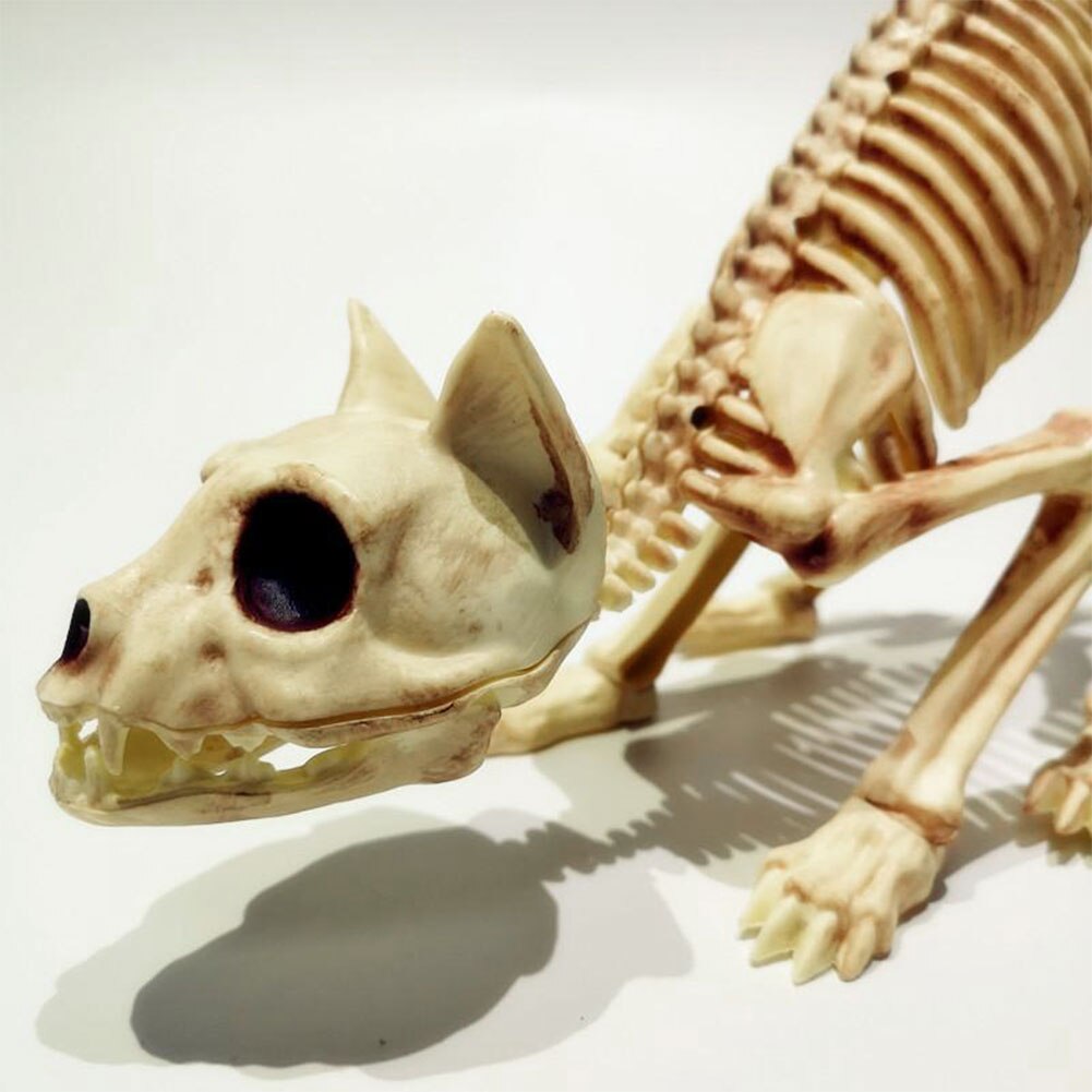 Skelett Husdjurs Figurer | Veska