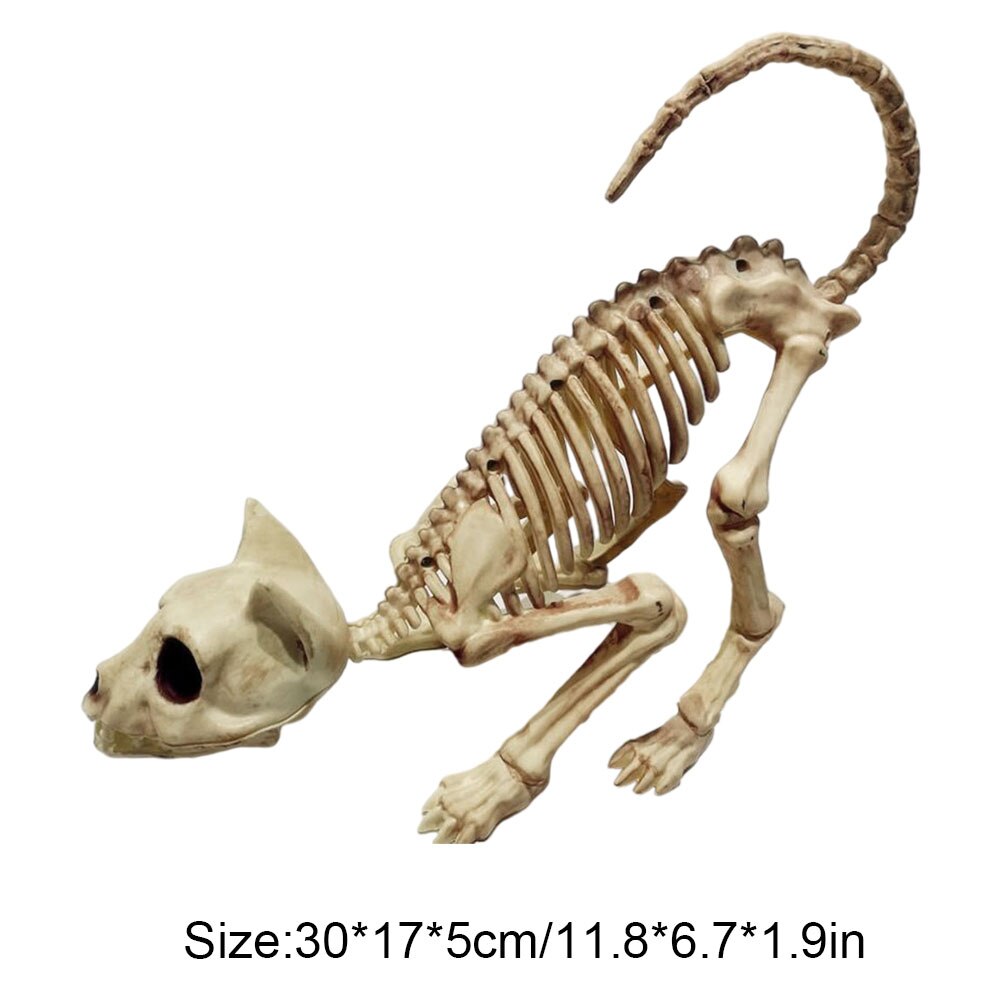 Skelett Husdjurs Figurer | Veska