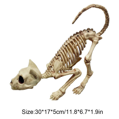 Skelett Husdjurs Figurer | Veska