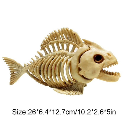 Skelett Husdjurs Figurer | Veska