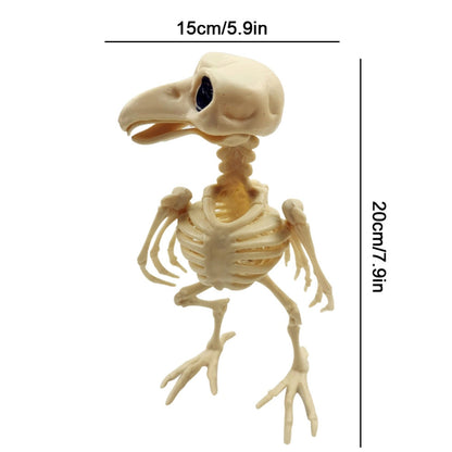 Skelett Husdjurs Figurer | Veska