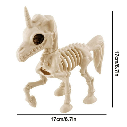Skelett Husdjurs Figurer | Veska