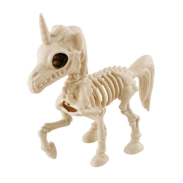 Skelett Husdjurs Figurer | Veska Stil 2