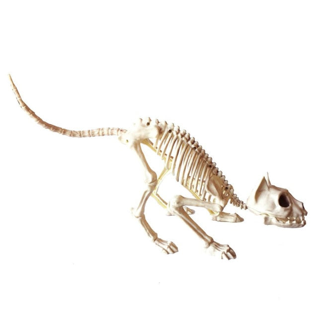 Skelett Husdjurs Figurer | Veska Stil 4