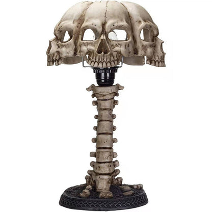 Skelett Huvud Bordslampa | Veska