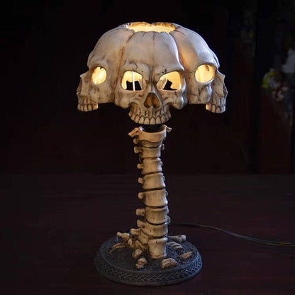 Skelett Huvud Bordslampa | Veska