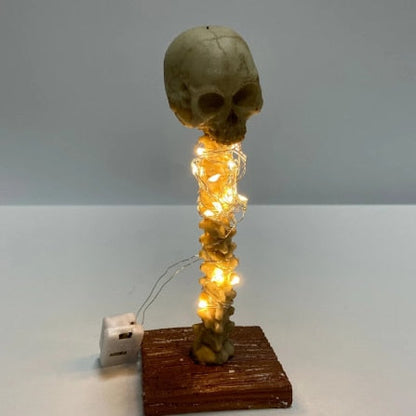 Skelett Huvud Bordslampa | Veska C 1 huvud