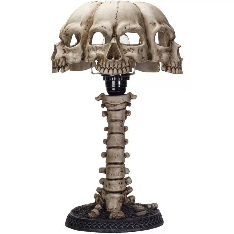 Skelett Skalle Bordslampa | Veska
