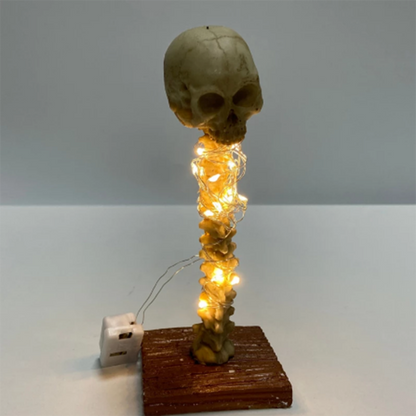 Skelett Skalle Bordslampa | Veska