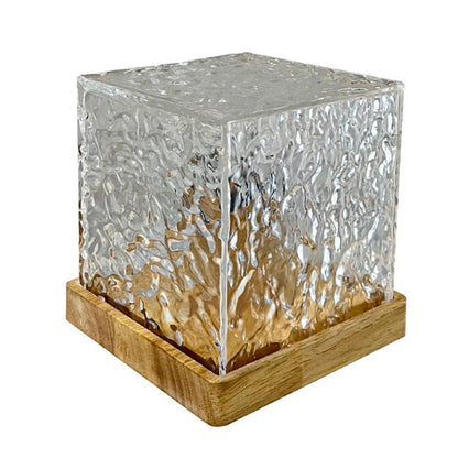 Skinande Diamant Bord Nattlampa | Veska