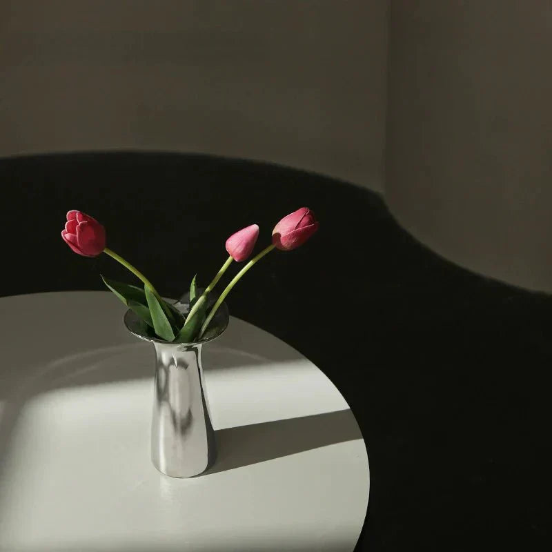 Skinande keramisk Veskaomm vas Klassisk elegans | Veska