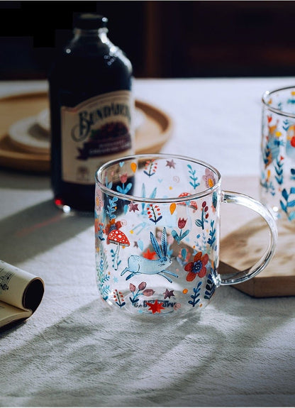 Skogdjur Glas Muggar | Veska