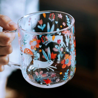 Skogdjur Glas Muggar | Veska