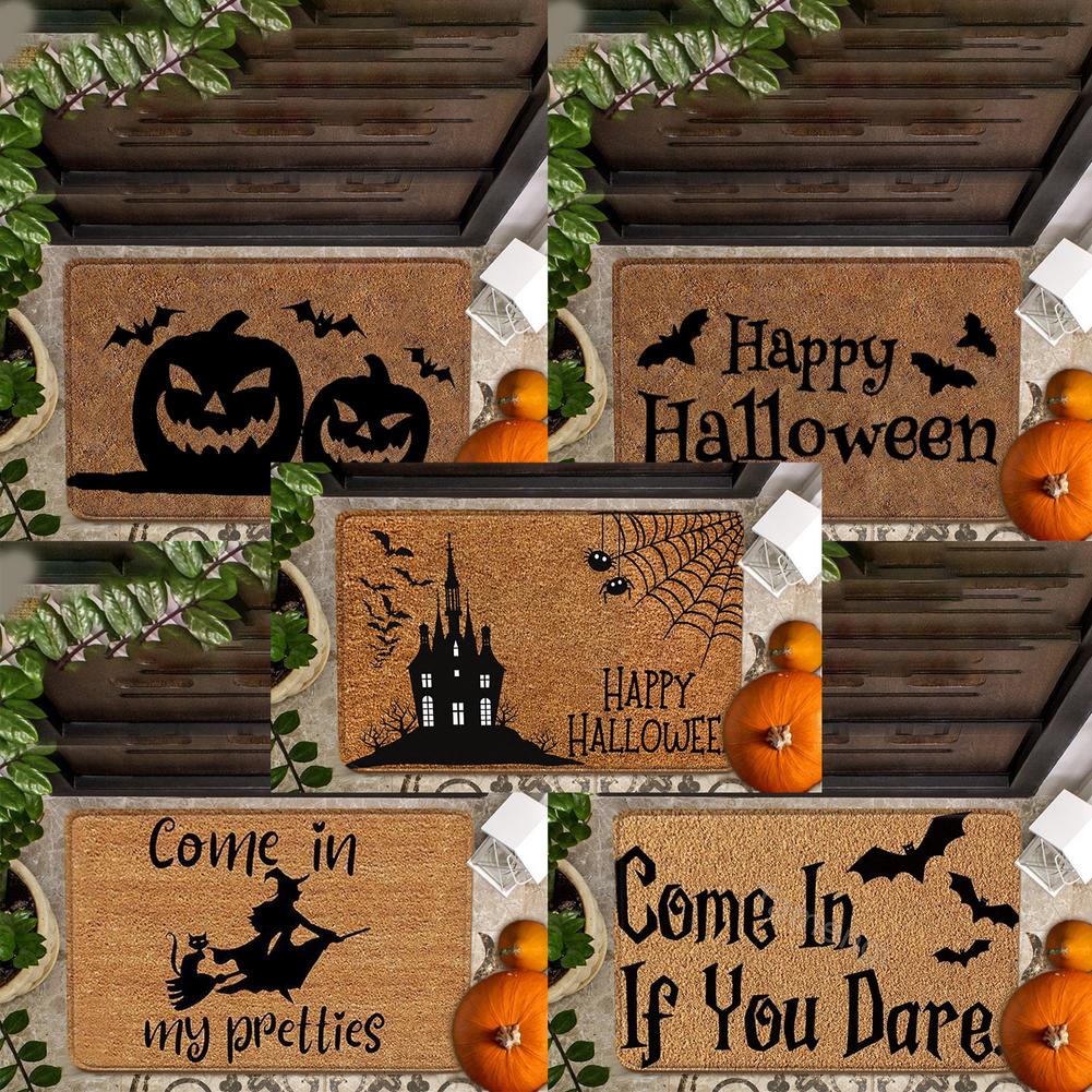 Skrämmande Halloween Dekorativa Dörrmattor | Veska