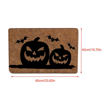 Skrämmande Halloween Dekorativa Dörrmattor | Veska C