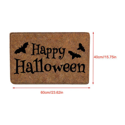 Skrämmande Halloween Dekorativa Dörrmattor | Veska D