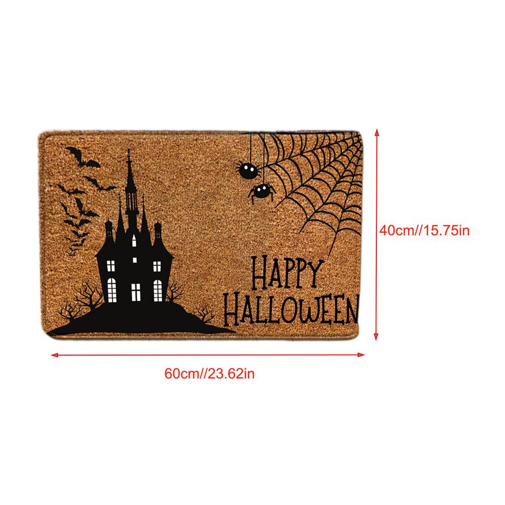 Skrämmande Halloween Dekorativa Dörrmattor | Veska E