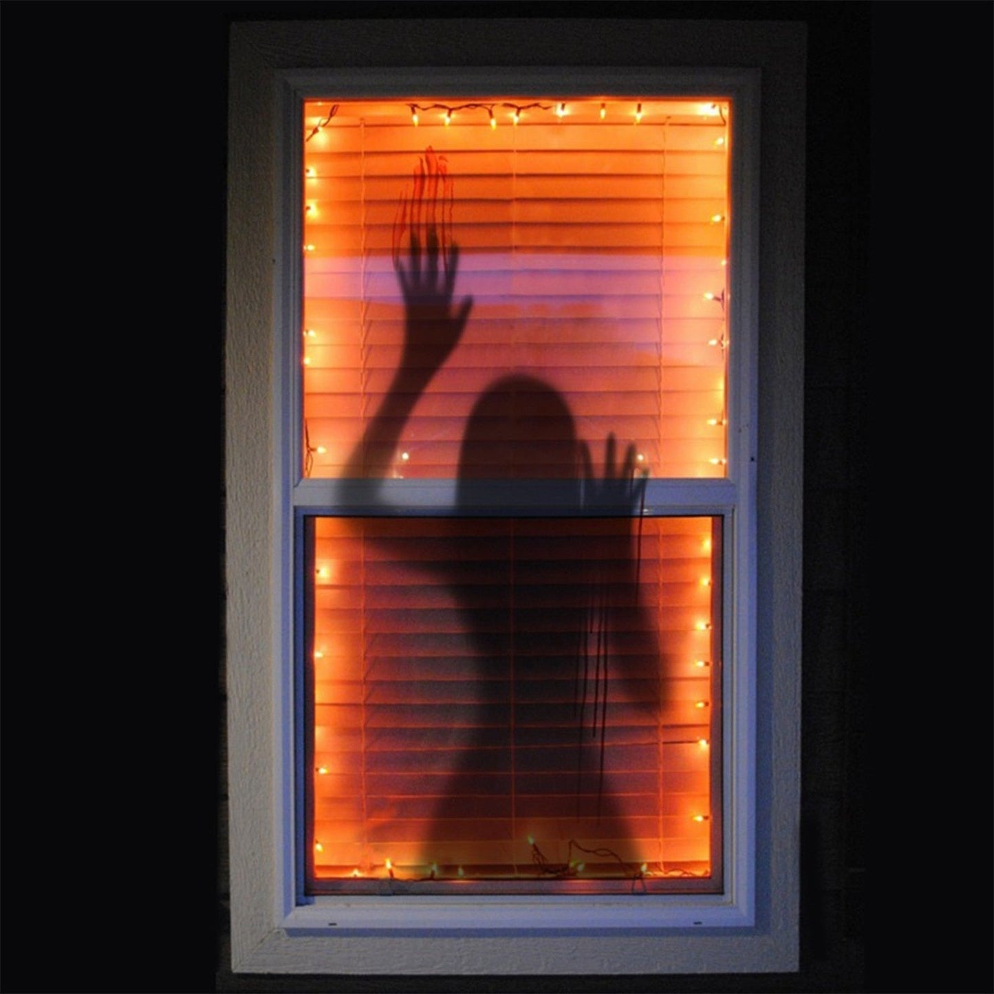 Skrämmande Spöke Halloween Fönsterklistermärke | Veska