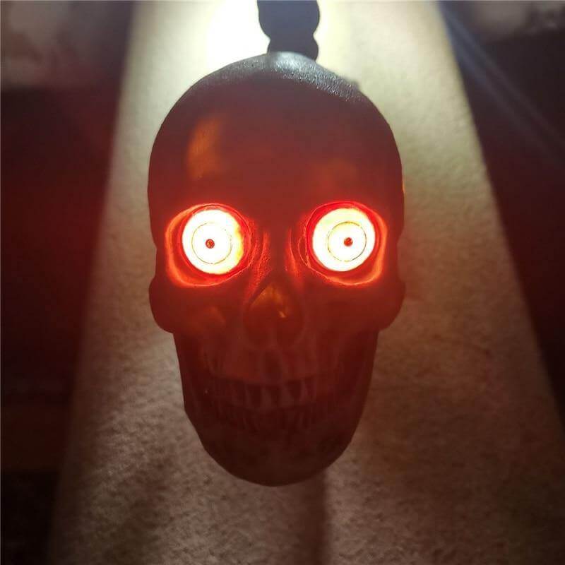 Skull Scary LED Nattlampa | Veska
