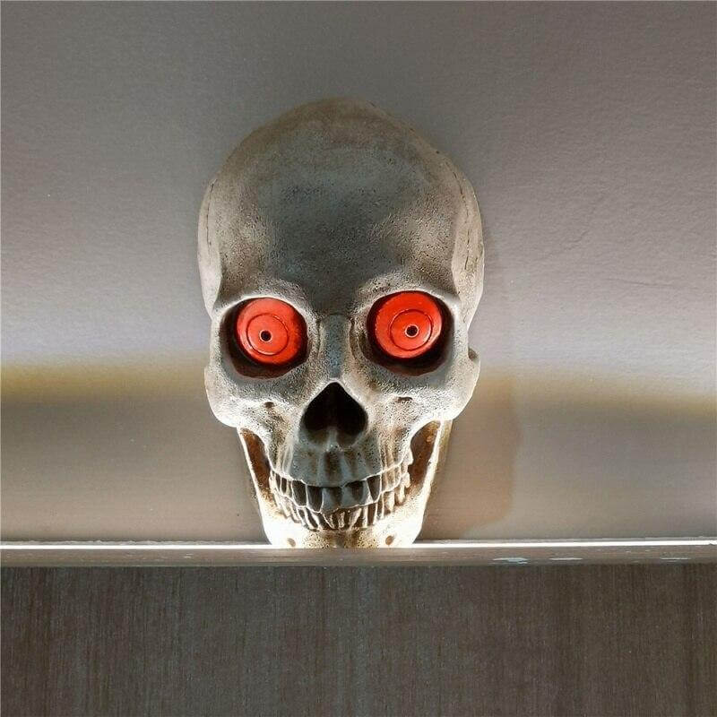 Skull Scary LED Nattlampa | Veska