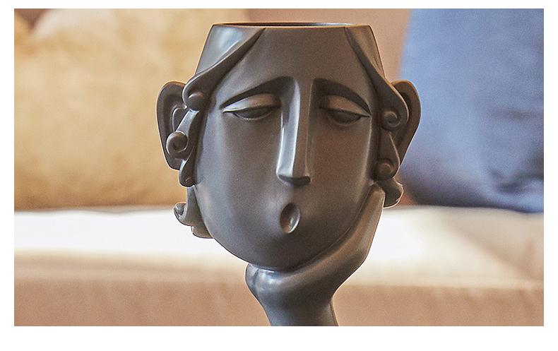 Skulptur Planter | Veska