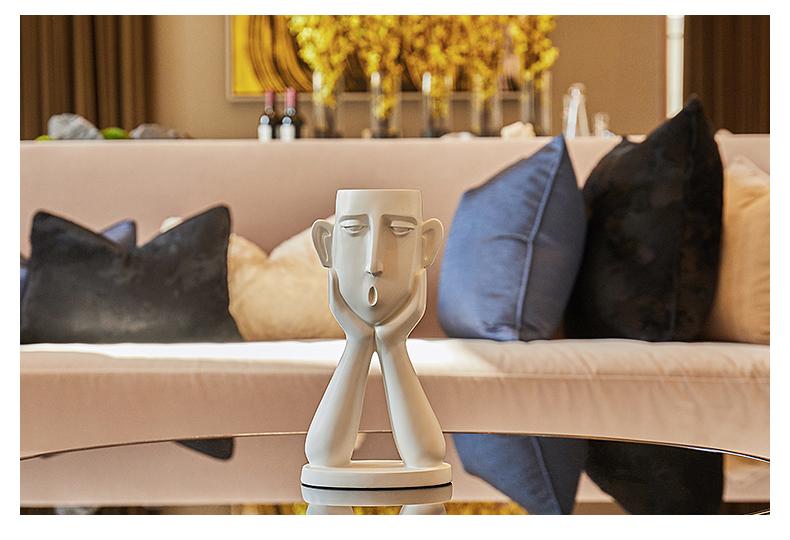 Skulptur Planter | Veska