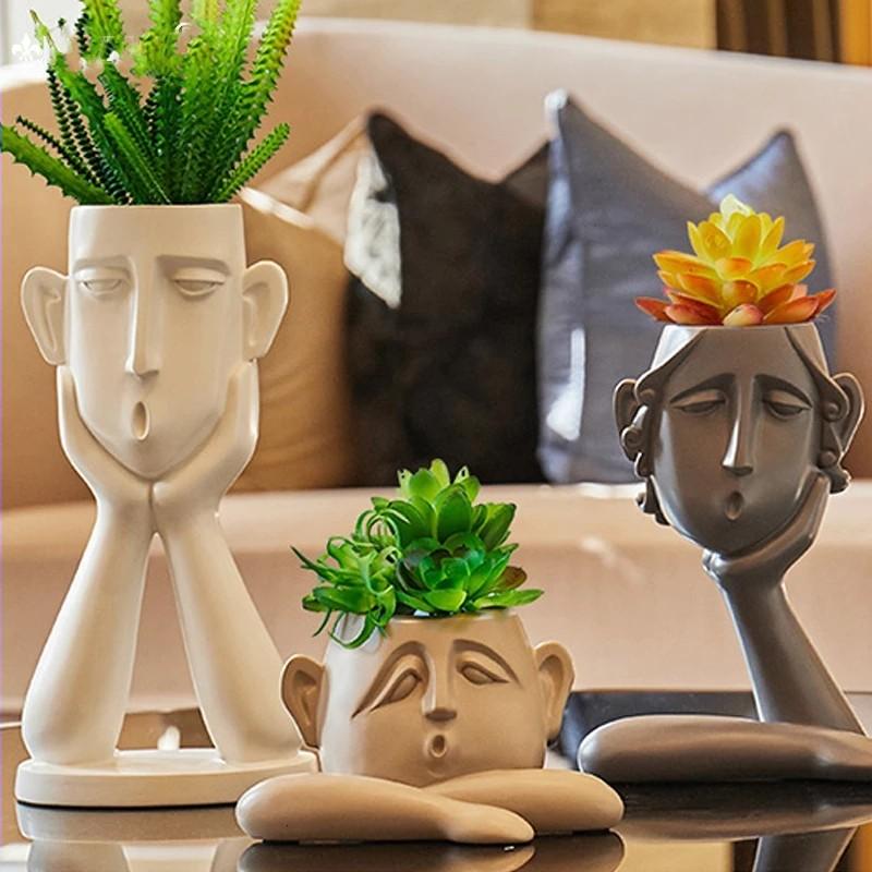 Skulptur Planter | Veska