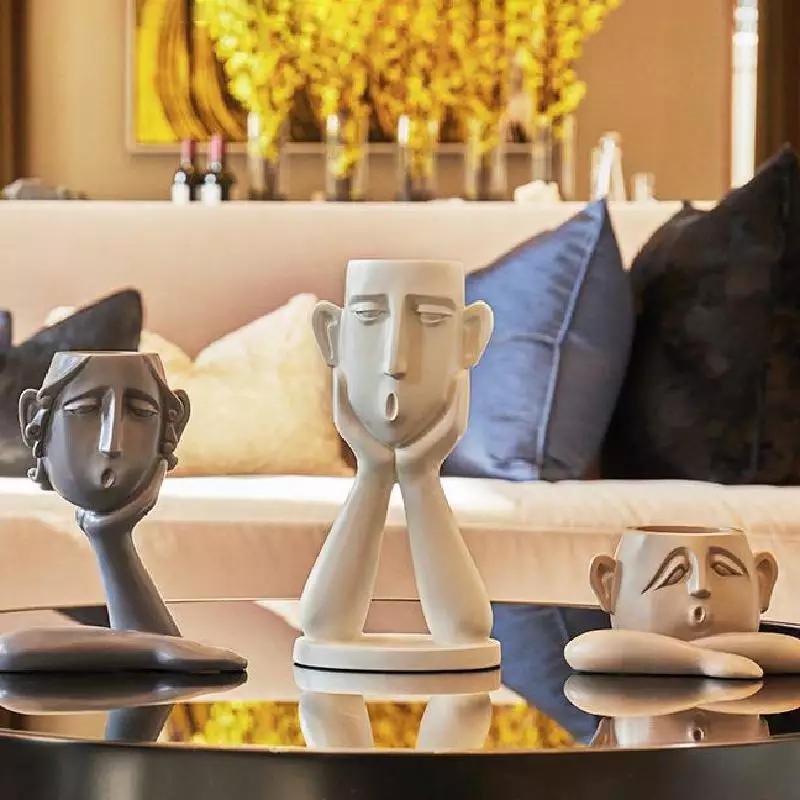 Skulptur Planter | Veska