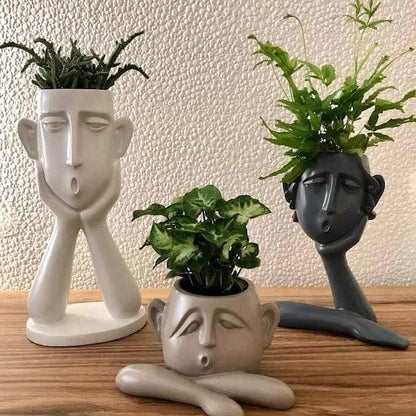 Skulptur Planter | Veska